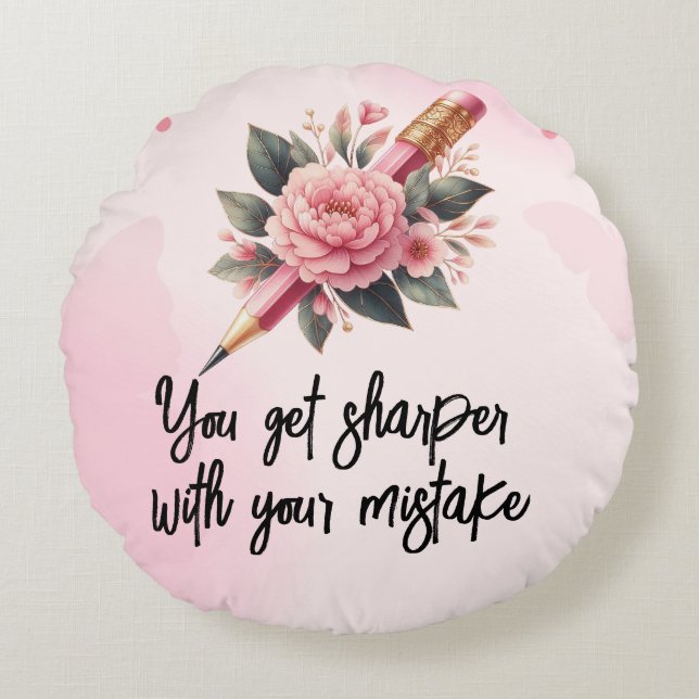 PENCIL RUND KUDDE (Framsidan)