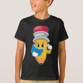Pencil Teacher Bok School T Shirt