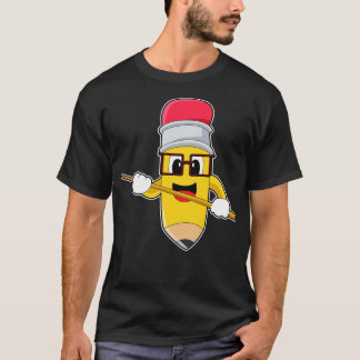 Pencil Teacher T Shirt