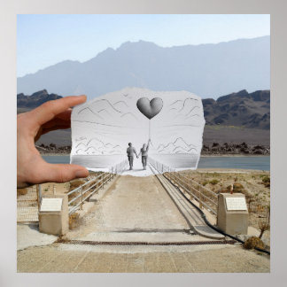 Pencil Vs Camera - Älskare Poster