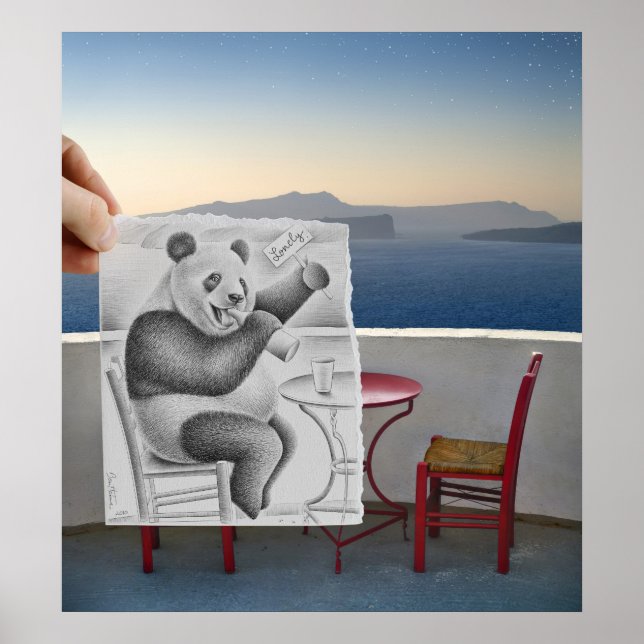 Pencil Vs Camera - endast Poster (Framsidan)