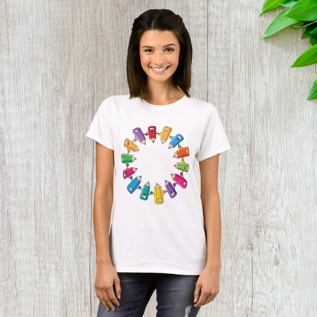 Pencilcirkel T Shirt (Skapare uppladdad)