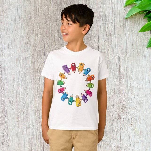 Pencilcirkel T Shirt (Skapare uppladdad)