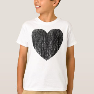 Penciled in - Black T-shirt
