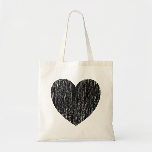 Penciled in - Black Tygkasse (Framsidan)