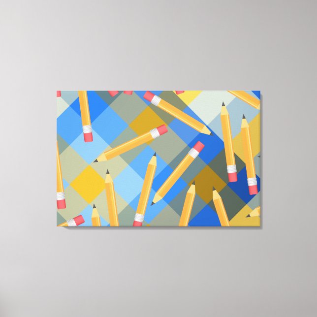 Penciler Canvastryck (Framsida)