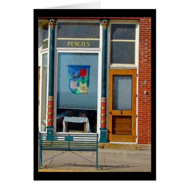 Penciler Hälsningskort (Framsidan)