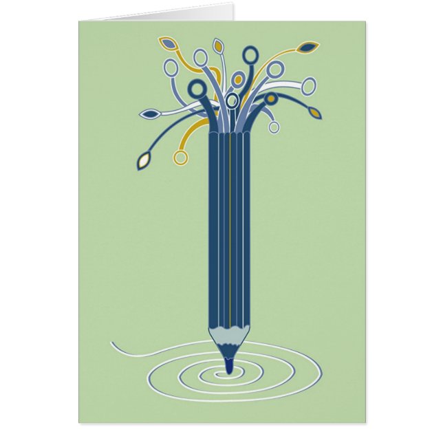 PencilTree kort (Framsidan)