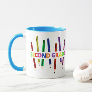 Penciones Second Klass Teacher Mugg