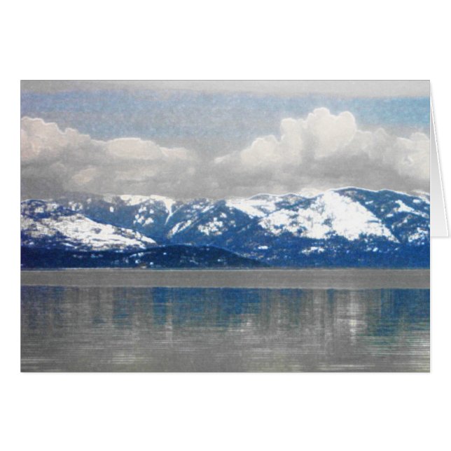 Pend Oreille Hälsningskort (Framsidan Horizontal)