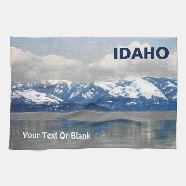 Pend Oreille Kökshandduk (Horisontell)