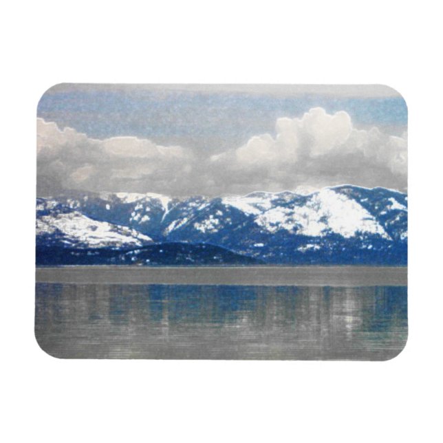 Pend Oreille Magnet (Horisontell)