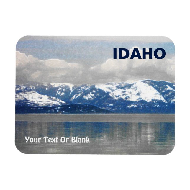 Pend Oreille Magnet (Horisontell)