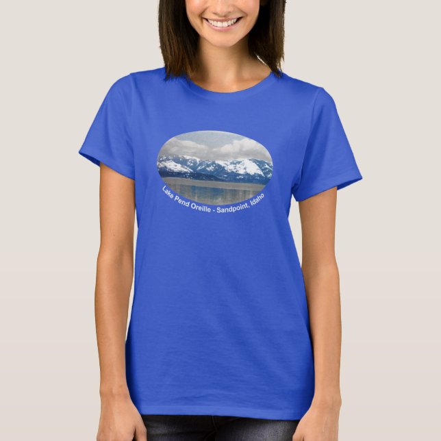 Pend Oreille T-shirt (Framsida)