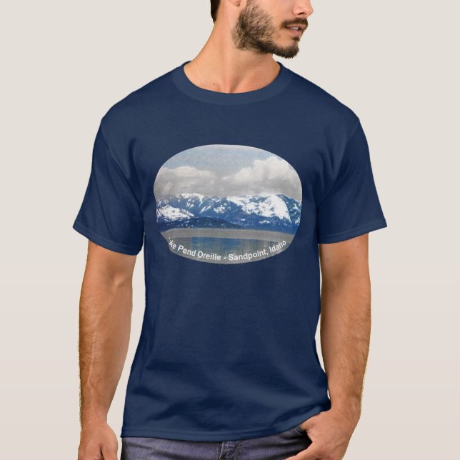 Pend Oreille Tee Shirt (Framsida)