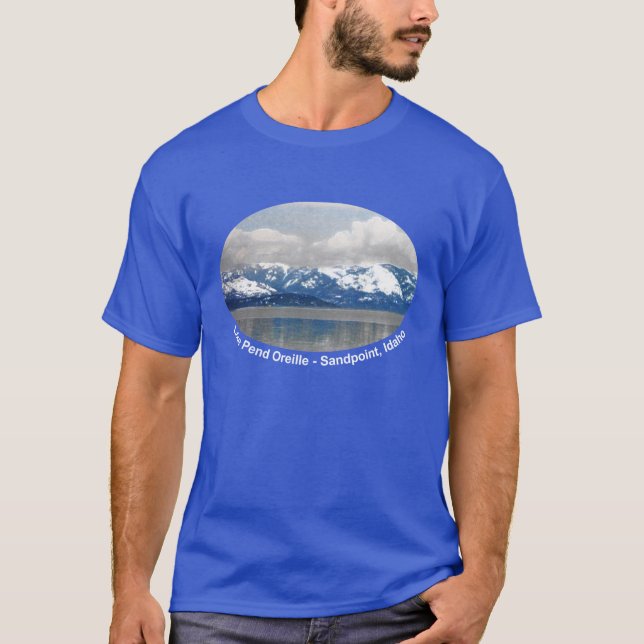 Pend Oreille Tee Shirt (Framsida)