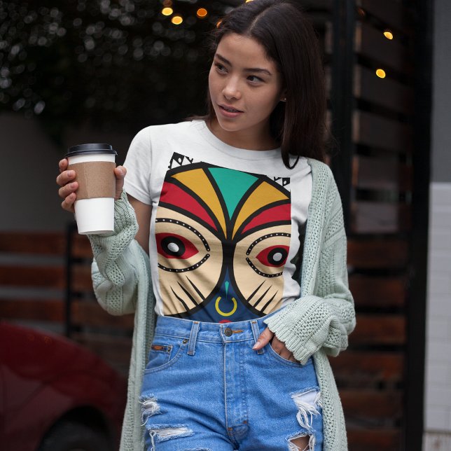 Pende Tribal Art T Shirt (Skapare uppladdad)