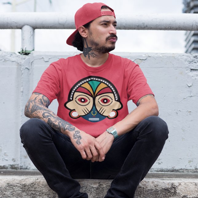 Pende Tribe Mask T Shirt (Skapare uppladdad)