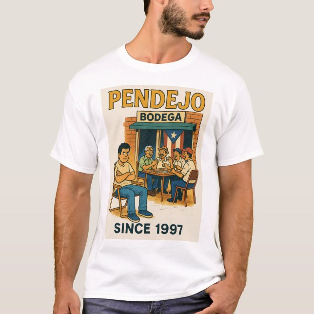 Pendejo sedan 1997 T Shirt (Framsida)