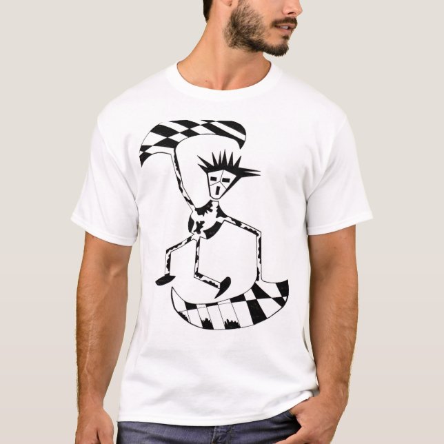 Pendelum Tee Shirt (Framsida)