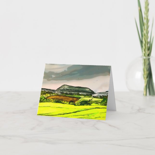 Pendle Backe Kort (Framsida)