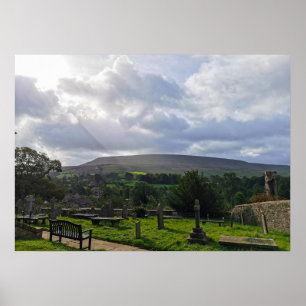 Pendle Backe Poster
