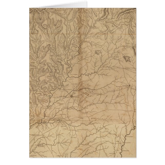 Pendleton District, South Carolina Hälsningskort (Framsidan)