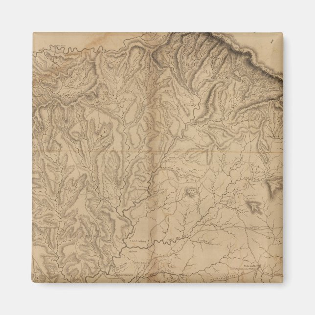 Pendleton District, South Carolina Magnet (Framsidan)