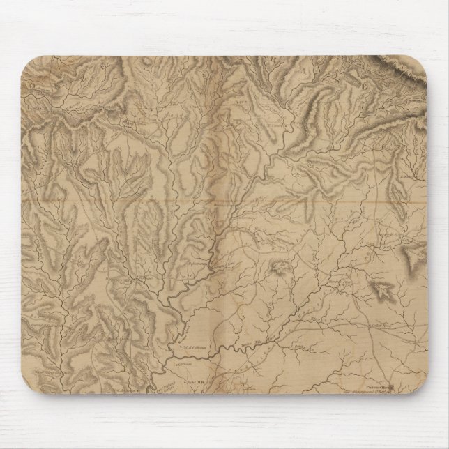 Pendleton District, South Carolina Musmatta (Framsidan)