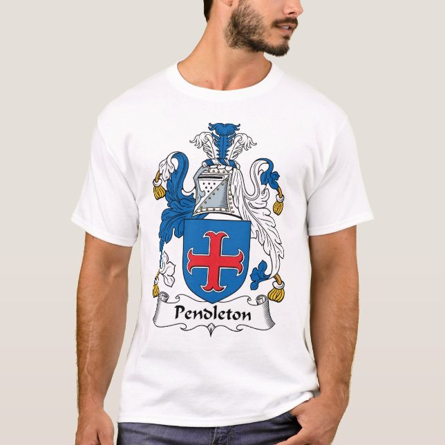 Pendleton familjvapensköld tee (Framsida)