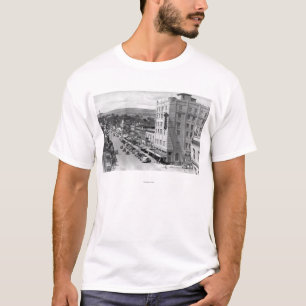 Pendleton Oregon den huvudsakliga gatan beskådar T-shirt