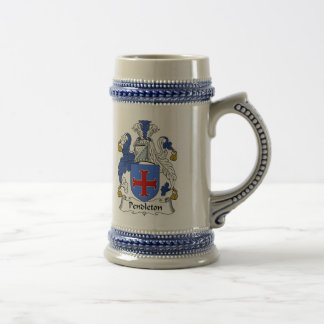 Pendleton vapensköld Stein - familjvapensköld Sejdel