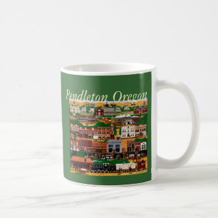 Pendleton ~ Vilda western Kaffemugg