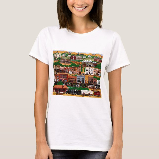 Pendleton ~ Vilda western Tee (Framsida)