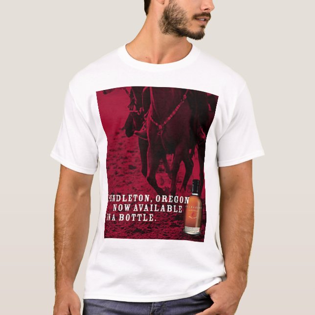 pendletonwhisky t-shirt (Framsida)