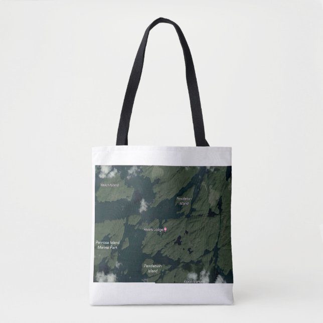 Pendletwin Island Tygkasse (Framsida)