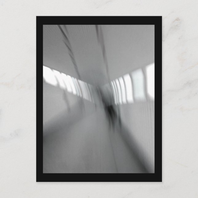 pendling: Redline/blueline pedway Vykort (Framsida)