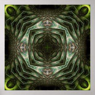 Pendragon Geometric Art Poster