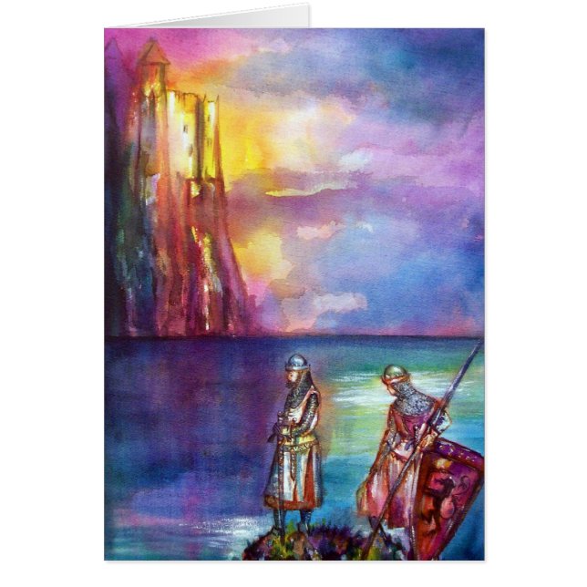 PENDRAGON HÄLSNINGSKORT (Framsidan)