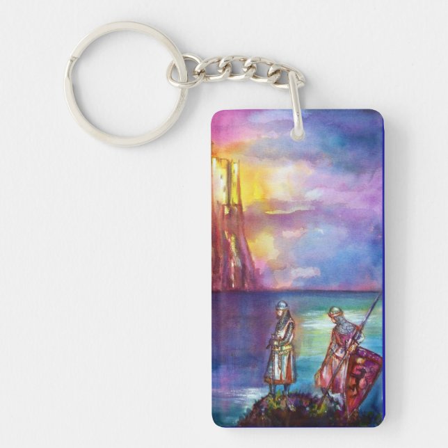 PENDRAGON Medieval Knight,Sjö Sunset,Fantasy (Framsidan)