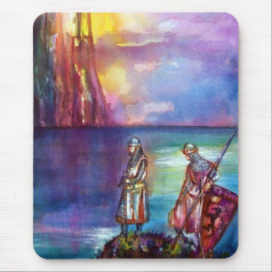 PENDRAGON Medieval Knight,Sjö Sunset,Fantasy Musmatta