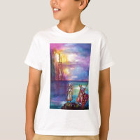 PENDRAGON Medieval Knight,Sjö Sunset,Fantasy