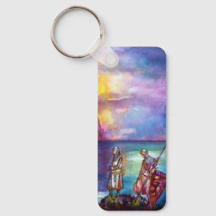 PENDRAGON Medievatten, Sjö Sunset, Fantasy Nyckelring
