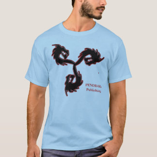 Pendraig färgutslagsplats tee shirt