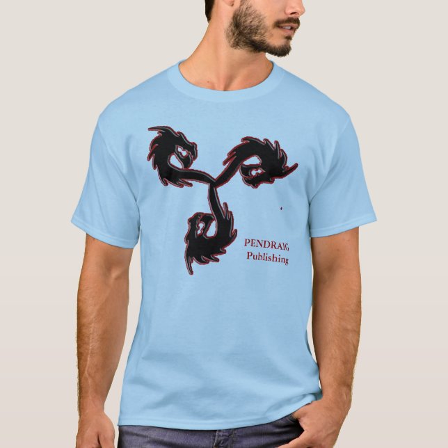 Pendraig färgutslagsplats tee shirt (Framsida)