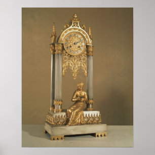 Pendul de Paris, 1830 Poster