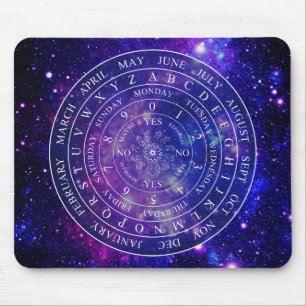 Pendulum Board Chart for Divination Game Lila Musmatta
