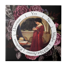 Pendulum för övertoningsrött och svart blommor