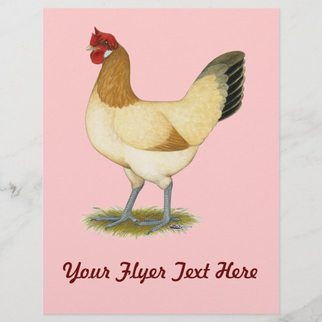 Penedesenca:  Vetshöns Reklamblad (Framsidan)