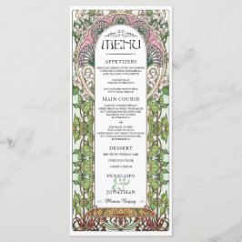 PENELOPE 01 A - Bröllop Food Menu 1 Meny